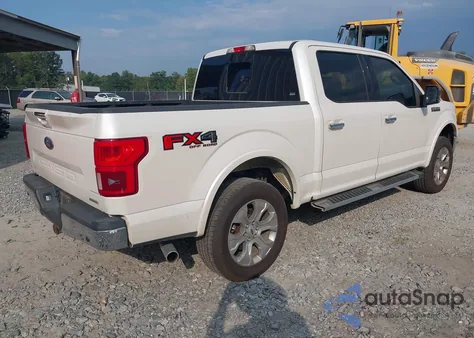 2018 Ford F-150 Lariat z USA, uszkodzony, nr VIN 1FTEW1EG0JFA13281